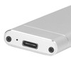 USB C SSD Enclosure M.2 NGFF High Speed Transfer USB3.0