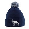 Purple Print House German Shepherd Bobble Hat - German Shepherd