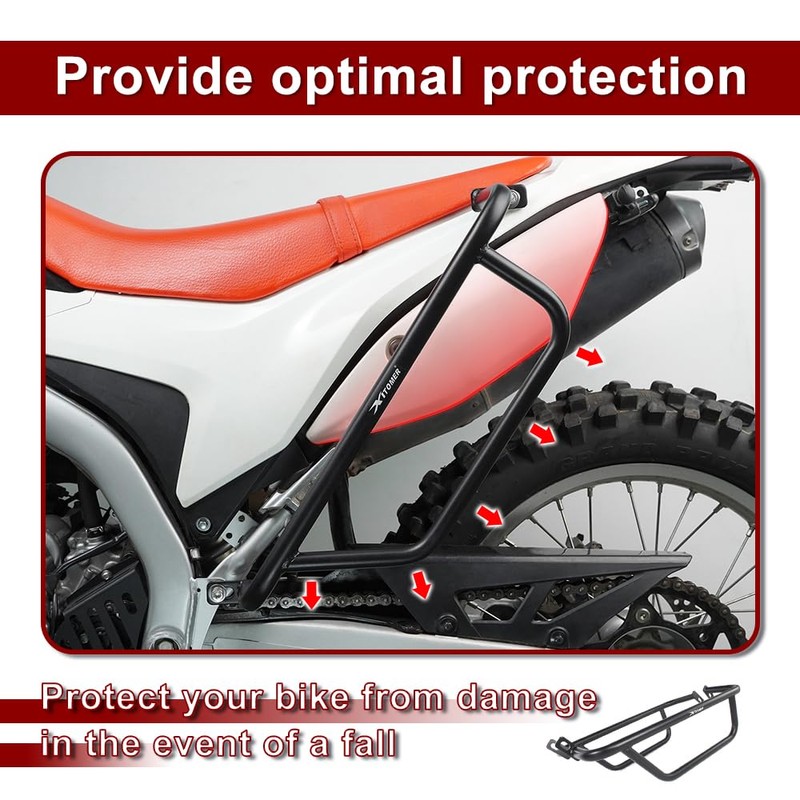 Xitomer Motorcycle Crash Bars Fit for CRF250L 2012-2021 /CRF250L Rally