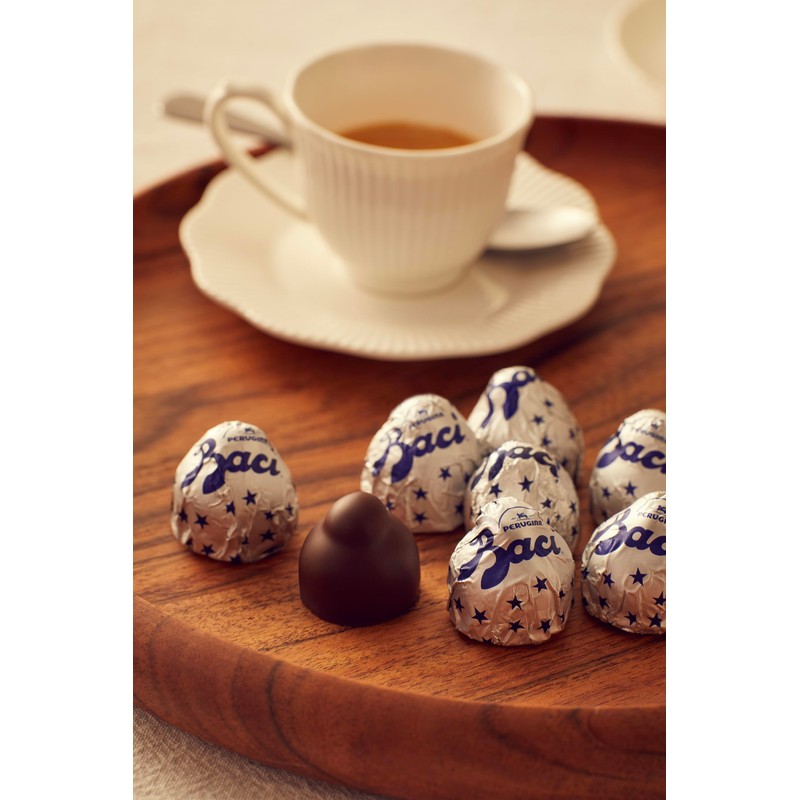 Baci Original Dark | Fine Dark Chocolate Truffle with Hazelnuts