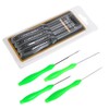 4Pcs Bait Needle Set, Mounted Worms Helpful to Make Terminal