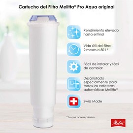 Melitta Filter Cartridge, For Automatic Coffee Machines