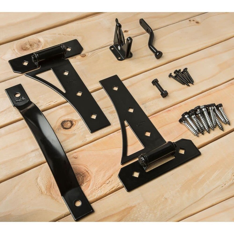 National Hardware Transitional Gate Kit N109-314 with Gate Latch, Gate