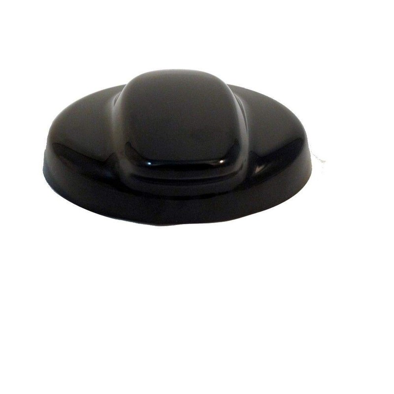 Glossy Black Gas Tank Fuel Overlay Cover for MINI COOPER