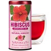 The Republic of Tea - Natural Hibiscus SuperFlower Tea (36