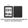 Fastsun Nook Glowlight 4 Tablet Case - Protective TPU Case,