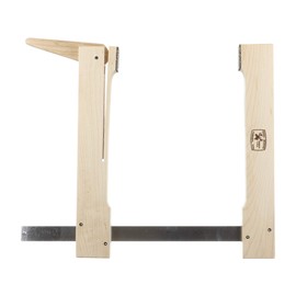 Dubuque Clamp Works 8.5" x 8" Luthier Cam Clamp for Delicate Clamping Needs