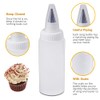 Eolilim 6PC Icing Piping Kit, Plastic Icing Bottles Easy to