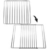 SPARES2GO Adjustable Extendable Small Oven Shelf for Bailey Caravan/Motorhome