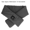 Heating Scarf Washable Skin Friendly Electric Heated Scarf with 3