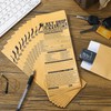 Geyee 500 Pcs Drop Key Envelopes Auto Shop Repair Service