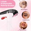 myaokue-up Kit de Aplicadores de Maquillaje Desechables de 206 Piezas: