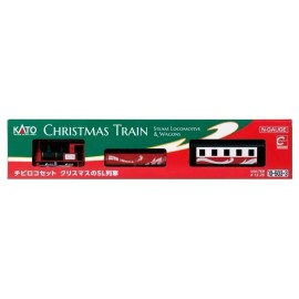 Kato N Scale 10-503-3 Pocket Line Christmas Train 3 Unit Set