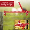 Heavy Duty Steel Wire Fence Stretcher Tool, All Purpose Wire