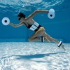 UNAOIWN Water Dumbbells Water Aerobics Set for Pool Fitness Exercise
