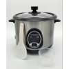 Westinghouse 220 Volt Rice Cooker 10 Cup, Non Stick Cooking