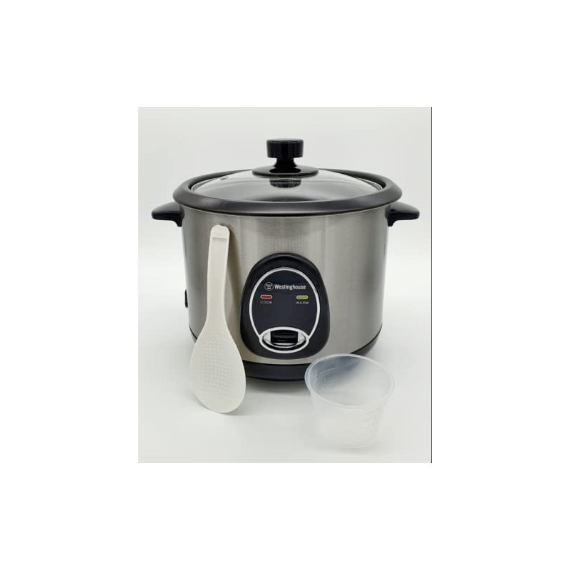 Westinghouse 220 Volt Rice Cooker 10 Cup, Non Stick Cooking