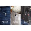 KeySmart Nano Clip - Pocket Clip Key Ring Holder -