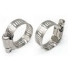 Stainless Steel Adjustable Hose Clamp Hose Band Pack of 10