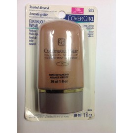CoverGirl Continuous Wear Natural Make up ( TOASTED ALMOND ) ORIGINAL FORMULA