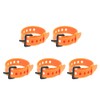 Hopbucan 5Piece Cargo Tie Down Luggage Lash Belt Strap Cargo