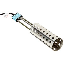 Allied 1000 watt Water Bucket Heater, Stainless Steel, UL listed