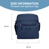 Spirit - Nylon Waterproof Crossbody Shoulder Bag - Unisex Lightweight