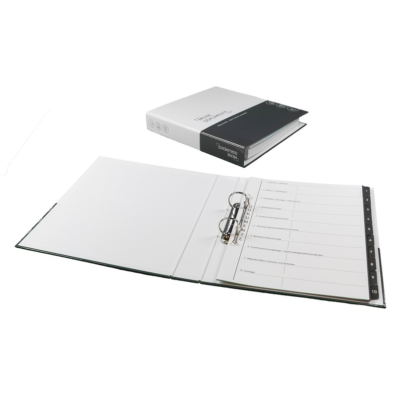 PLASTOREG Smidt GmbH Theme Ring Binder with Tabs / Dividers