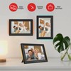 FRAMEO 32GB Digital Picture Frame with LED Light, 10.1 Inch