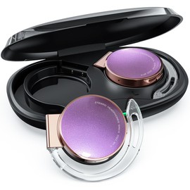 Clip on Headphones Wireless Bluetooth 5.3 On Ear Headphones Wireless Headphones Ear Hook with 4 Microphones Earbuds Wireless Earhooks Earphones Wireless Bluetooth Earhook for Home/Office/Travel