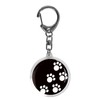 【Promo Shop】Static Electricity Removal Gadget Keychain Patinon Footprint Pattern 0.2