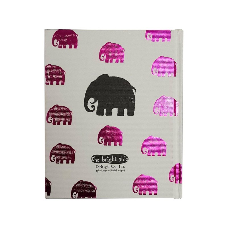 Bright Side Planes Trains Bicycles & Elephants Travel Notes Journal