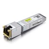 10Gtek 1.25/2.5/5/10G-T SFP+ to RJ45 CAT.6a Copper Module, Auto-Negotiation SFP+