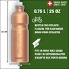 SIGG - Aluminium Bike Water Bottle - Move MyPlanet Copper