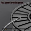 Flux Core Gasless Mig Wire, Mild Steel E71TGS 2-Pound Strong