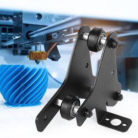 X Right Metal Fixed Motor Mount Bracket, 3D Printer Accessories T8 Nut with Pulley for Cr-10 S4 / S5 X Right-Shaft Motor 3D Printer