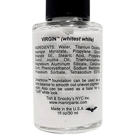 Manic Panic Dreamtone Flawless White Liquid Foundation And Color Corrector