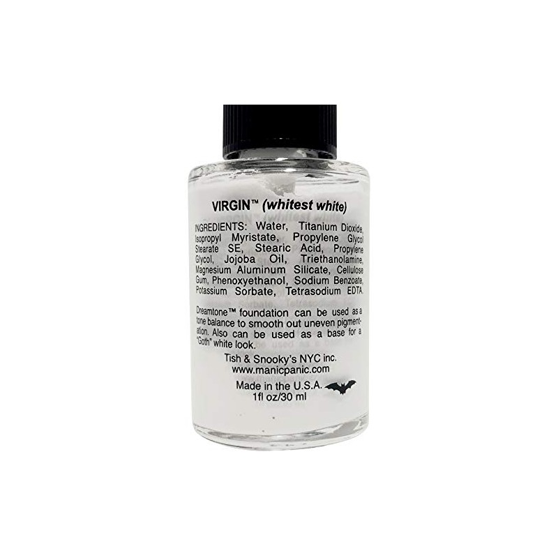 Manic Panic Dreamtone Flawless White Liquid Foundation And Color Corrector