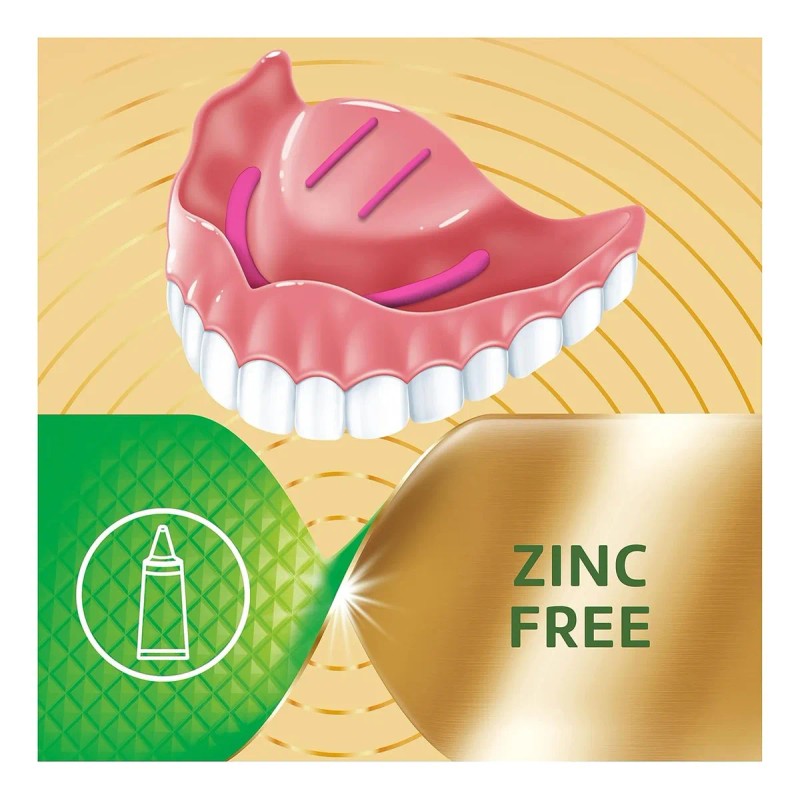 Poligrip Power Fresh Crema Adhesiva P/ Dentaduras Americana