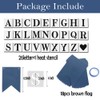 Blue Banner Kit, Custom Phrase Banner, Customize Your Party Banner