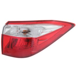 For Toyota Corolla 2014 Outer Tail Light Assembly Passenger Side CAPA Certified TO2805118C