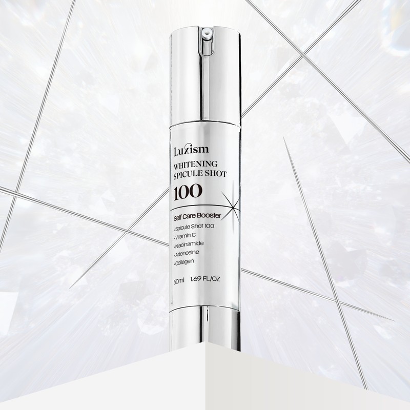 Luxism Needle Spicule Shot 100 Pore Elasticity Irregularity Whitening Ampoule
