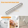 BESy Brass 2 In 1 Function Handheld Shower Head Set