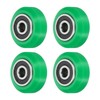 uxcell 4Pcs 3D Printer Wheel with 625RS Linear Bearing, 3D