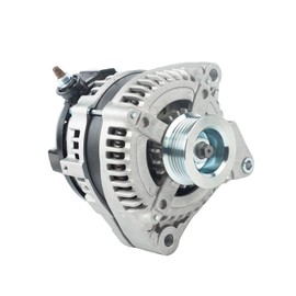 Alternator 104210-4000/11197 Compatible with LEXUS GS430 4.3L V8 2006 LS430 4.3L V8 2005-2006 130Amp CW
