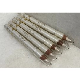 L'Oréal 5 L'oreal Mini Eye Contour Pencil Eyeliner - White Carpet - 0.024oz Germany