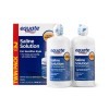 Equate Contact Lens Saline Solution for Sensitive Eyes Twin Pack..