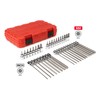TEKTON 3/8 Inch Drive Hex Bit Socket Set with Case,