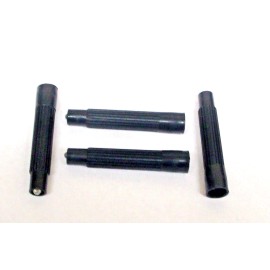 Chieftain 4 Pack Chieftain 2" Tire Plastic Valve Stem Extensions