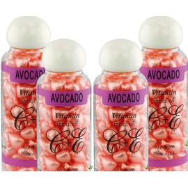 8 x Avocado Vitamin-E Facial Oil 90 Softgels